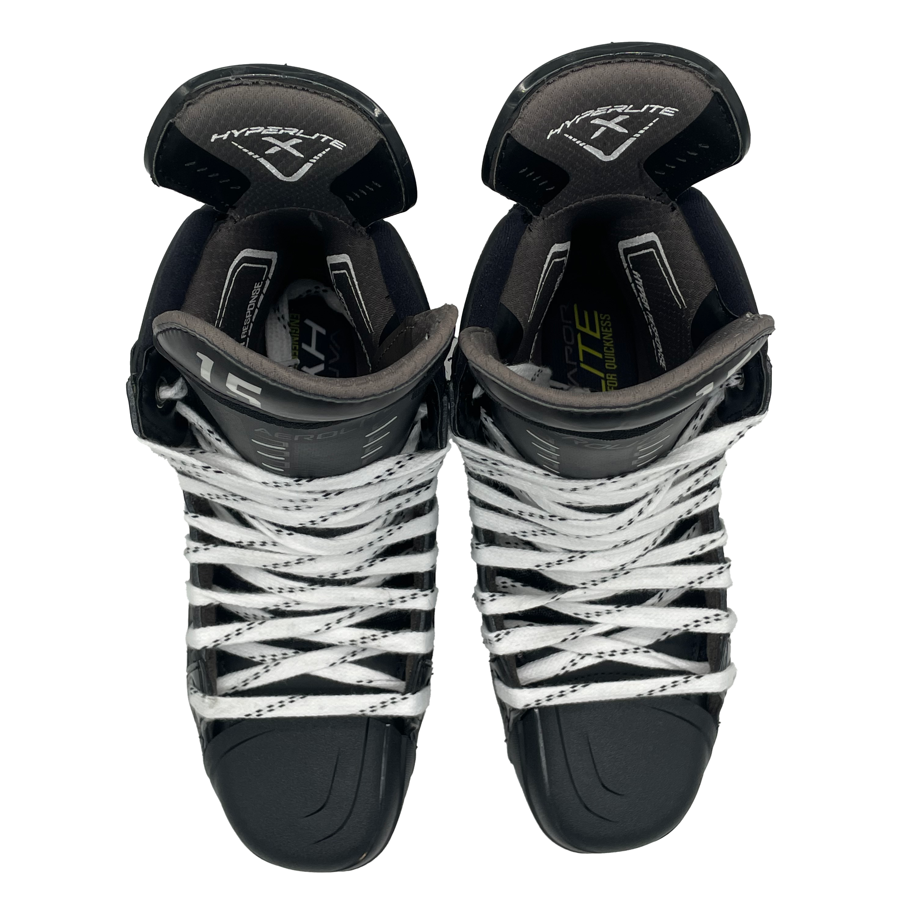 Patins de hockey Bauer Vapor Hyperlite Pro Stock - Taille 7D (noir)
